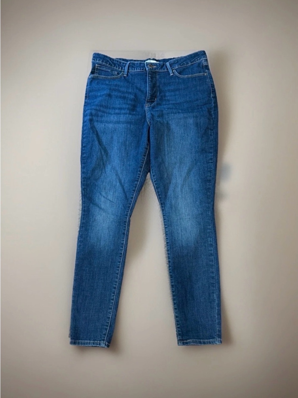 Signature by Levi Strauss Blue Skinny Jeans